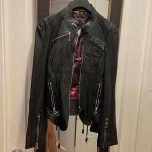 Diesel leather Jacket